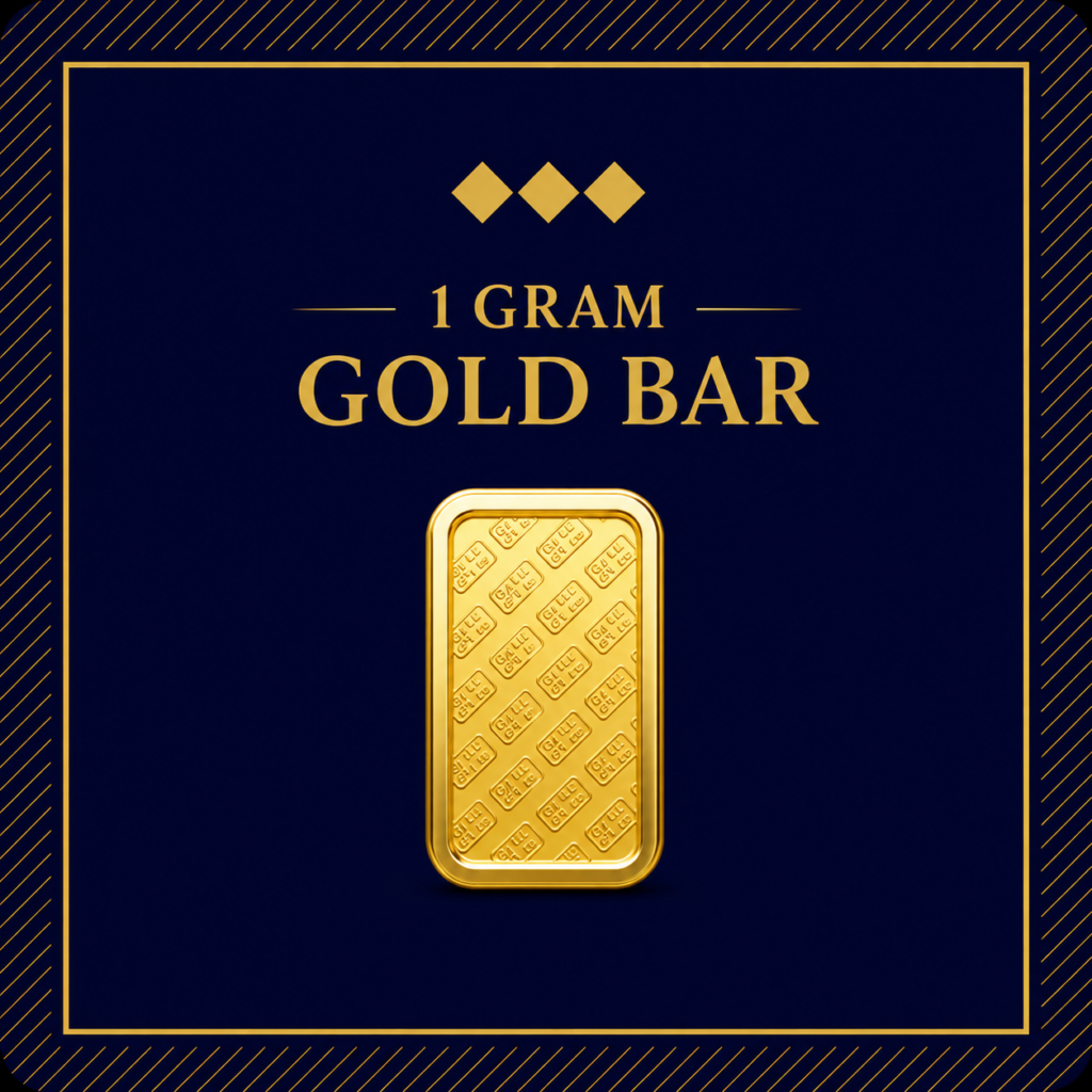 Emirates Gold 24K 1 Gram Gold Bar