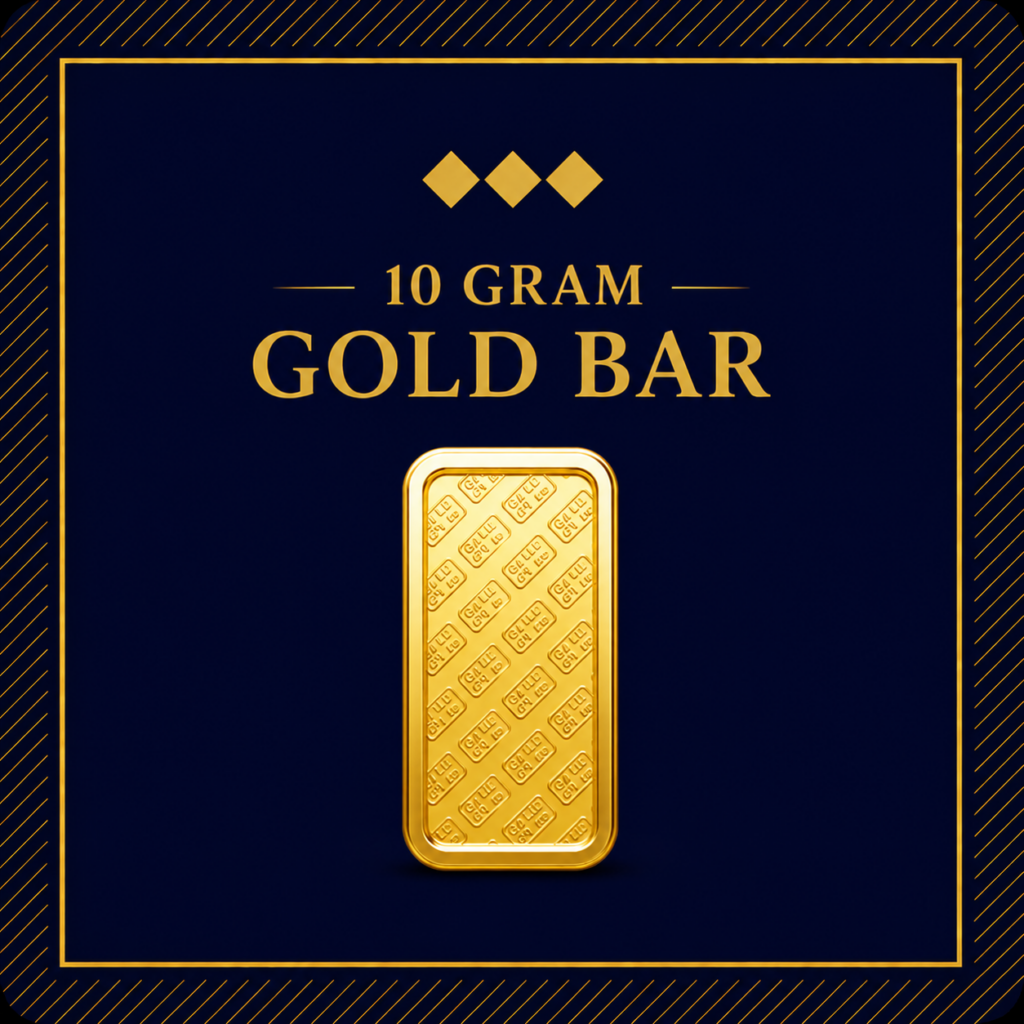 Emirates Gold 24K 10 Grams Gold Bar