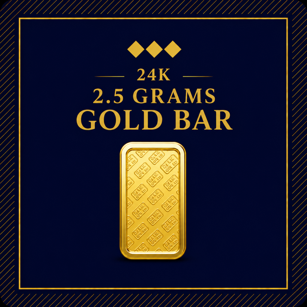 Emirates Gold 24K 2.5 Grams Gold Bar