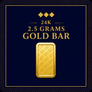 Emirates Gold 24K 2.5 Grams Gold Bar